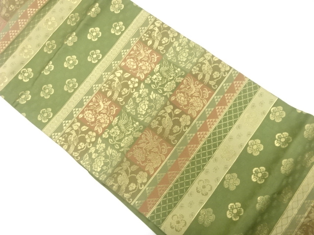Japanese Kimono / Nagoya Obi Silk